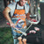 Cape Verde Christmas Apron Shark Surfing Holiday Beach Style - Wonder Print Shop