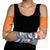 Cape Verde Christmas Arm Sleeves Shark Surfing Holiday Beach Style - Wonder Print Shop