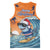 Cape Verde Christmas Basketball Jersey Shark Surfing Holiday Beach Style - Wonder Print Shop