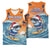 Cape Verde Christmas Basketball Jersey Shark Surfing Holiday Beach Style - Wonder Print Shop