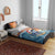 Cape Verde Christmas Bedding Set Shark Surfing Holiday Beach Style - Wonder Print Shop