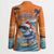 Cape Verde Christmas Blazer Shark Surfing Holiday Beach Style - Wonder Print Shop
