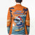 Cape Verde Christmas Blazer Shark Surfing Holiday Beach Style - Wonder Print Shop