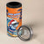 Cape Verde Christmas 4 in 1 Can Cooler Tumbler Shark Surfing Holiday Beach Style - Wonder Print Shop