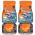Cape Verde Christmas Car Mats Shark Surfing Holiday Beach Style - Wonder Print Shop