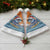 Cape Verde Christmas Santa Hat Shark Surfing Holiday Beach Style - Wonder Print Shop