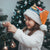 Cape Verde Christmas Santa Hat Shark Surfing Holiday Beach Style - Wonder Print Shop