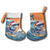 Cape Verde Christmas Stocking Shark Surfing Holiday Beach Style - Wonder Print Shop