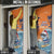 Cape Verde Christmas Door Cover Shark Surfing Holiday Beach Style - Wonder Print Shop