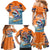 Cape Verde Christmas Family Matching Mermaid Dress and Hawaiian Shirt Shark Surfing Holiday Beach Style - Wonder Print Shop