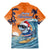 Cape Verde Christmas Family Matching Mermaid Dress and Hawaiian Shirt Shark Surfing Holiday Beach Style - Wonder Print Shop
