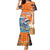 Cape Verde Christmas Family Matching Mermaid Dress and Hawaiian Shirt Shark Surfing Holiday Beach Style - Wonder Print Shop