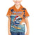 Cape Verde Christmas Family Matching Mermaid Dress and Hawaiian Shirt Shark Surfing Holiday Beach Style - Wonder Print Shop