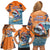 Cape Verde Christmas Family Matching Off Shoulder Short Dress and Hawaiian Shirt Shark Surfing Holiday Beach Style - Wonder Print Shop