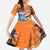Cape Verde Christmas Family Matching Puletasi and Hawaiian Shirt Shark Surfing Holiday Beach Style - Wonder Print Shop