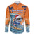 Cape Verde Christmas Family Matching Puletasi and Hawaiian Shirt Shark Surfing Holiday Beach Style - Wonder Print Shop