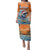 Cape Verde Christmas Family Matching Puletasi and Hawaiian Shirt Shark Surfing Holiday Beach Style - Wonder Print Shop