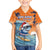 Cape Verde Christmas Family Matching Puletasi and Hawaiian Shirt Shark Surfing Holiday Beach Style - Wonder Print Shop