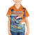 Cape Verde Christmas Family Matching Short Sleeve Bodycon Dress and Hawaiian Shirt Shark Surfing Holiday Beach Style - Wonder Print Shop