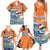 Cape Verde Christmas Family Matching Summer Maxi Dress and Hawaiian Shirt Shark Surfing Holiday Beach Style - Wonder Print Shop