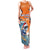 Cape Verde Christmas Family Matching Tank Maxi Dress and Hawaiian Shirt Shark Surfing Holiday Beach Style - Wonder Print Shop