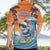 Cape Verde Christmas Hawaiian Shirt Shark Surfing Holiday Beach Style - Wonder Print Shop