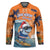 Cape Verde Christmas Hockey Jersey Shark Surfing Holiday Beach Style - Wonder Print Shop