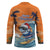 Cape Verde Christmas Hockey Jersey Shark Surfing Holiday Beach Style - Wonder Print Shop