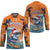 Cape Verde Christmas Hockey Jersey Shark Surfing Holiday Beach Style - Wonder Print Shop