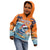 Cape Verde Christmas Kid Hoodie Shark Surfing Holiday Beach Style - Wonder Print Shop