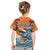 Cape Verde Christmas Kid T Shirt Shark Surfing Holiday Beach Style - Wonder Print Shop