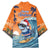 Cape Verde Christmas Kimono Shark Surfing Holiday Beach Style - Wonder Print Shop