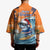 Cape Verde Christmas Kimono Shark Surfing Holiday Beach Style - Wonder Print Shop