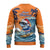 Cape Verde Christmas Ugly Christmas Sweater Shark Surfing Holiday Beach Style - Wonder Print Shop