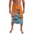 Cape Verde Christmas Lavalava Shark Surfing Holiday Beach Style - Wonder Print Shop