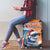 Cape Verde Christmas Luggage Cover Shark Surfing Holiday Beach Style - Wonder Print Shop