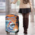 Cape Verde Christmas Luggage Cover Shark Surfing Holiday Beach Style - Wonder Print Shop