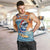 Cape Verde Christmas Men Tank Top Shark Surfing Holiday Beach Style - Wonder Print Shop