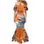 Cape Verde Christmas Mermaid Dress Shark Surfing Holiday Beach Style - Wonder Print Shop