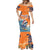 Cape Verde Christmas Mermaid Dress Shark Surfing Holiday Beach Style - Wonder Print Shop