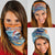 Cape Verde Christmas Neck Gaiter Shark Surfing Holiday Beach Style - Wonder Print Shop