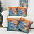 Cape Verde Christmas Pillow Cover Shark Surfing Holiday Beach Style - Wonder Print Shop