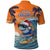 Cape Verde Christmas Polo Shirt Shark Surfing Holiday Beach Style - Wonder Print Shop