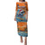 Cape Verde Christmas Puletasi Shark Surfing Holiday Beach Style - Wonder Print Shop