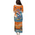 Cape Verde Christmas Puletasi Shark Surfing Holiday Beach Style - Wonder Print Shop