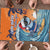 Cape Verde Christmas Puzzle Shark Surfing Holiday Beach Style - Wonder Print Shop