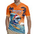 Cape Verde Christmas Rugby Jersey Shark Surfing Holiday Beach Style - Wonder Print Shop