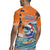 Cape Verde Christmas Rugby Jersey Shark Surfing Holiday Beach Style - Wonder Print Shop