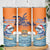 Cape Verde Christmas Skinny Tumbler Shark Surfing Holiday Beach Style - Wonder Print Shop