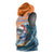 Cape Verde Christmas Sleeveless Hoodie Shark Surfing Holiday Beach Style - Wonder Print Shop